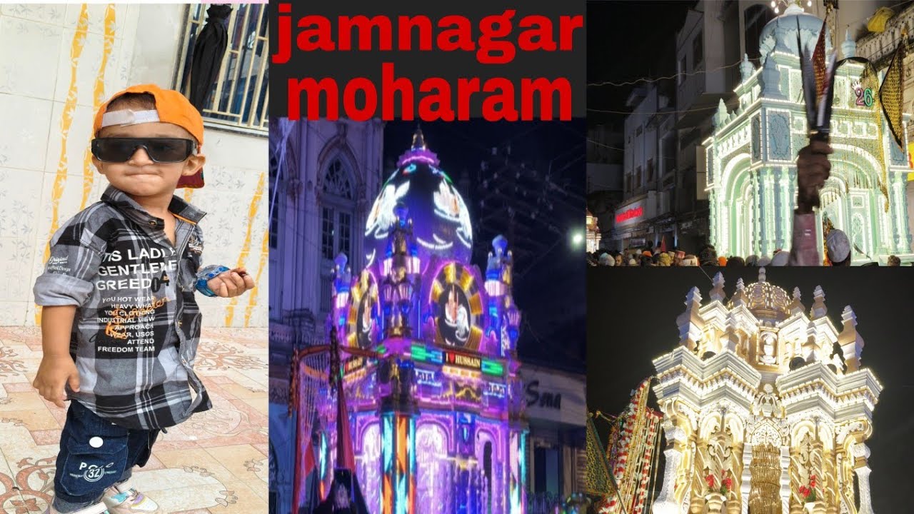 Jamnagar live moharam //#jamnagar#mahirakhan #moharam vlogs#vlogs