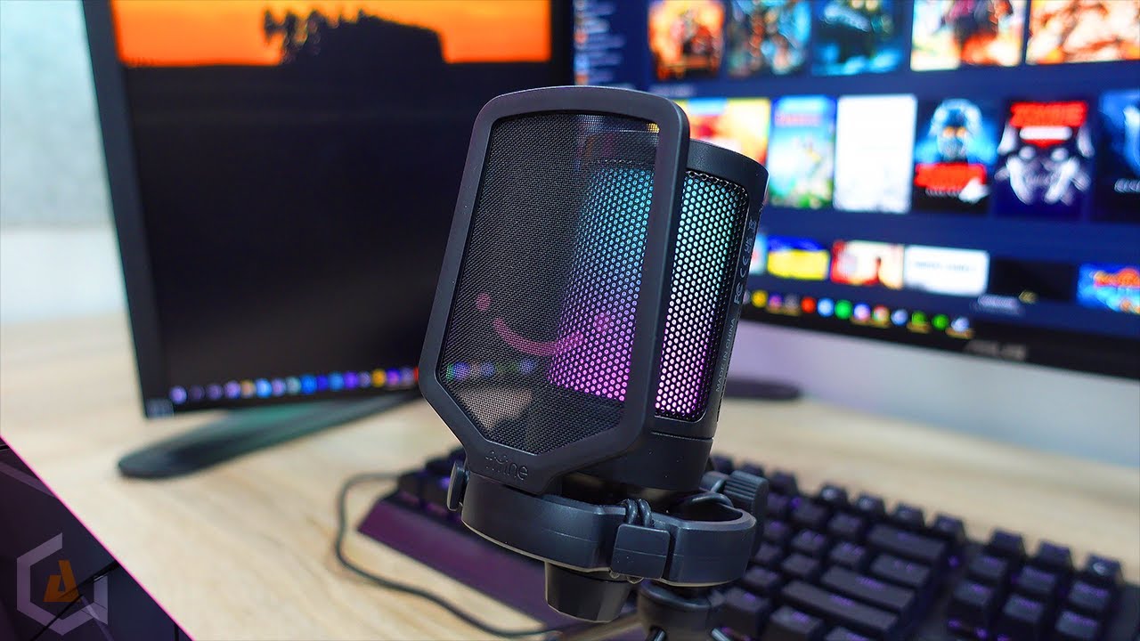 Gaming Microphone Paling Bajet FIFINE AmpliGame A6V YouTube