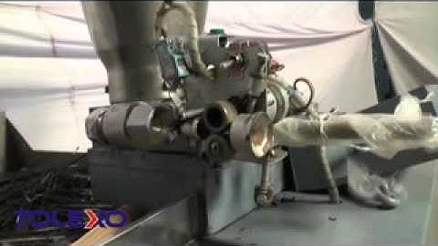 Product Video of Incense Sticks (Agarbati) Making Machine Semi - Automatic