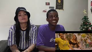 Jhony MC & India Lua - REACT - AMOR E SAMBA - Poesia Acústica #8- Cesar MC,Elana,Kayuá,Projota