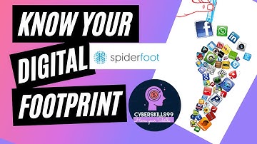 OSINT | Open Source Intelligence | Spiderfoot | Reconnaissance