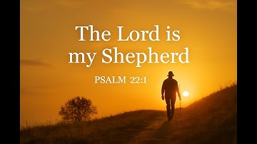 The Lord Is My Shepherd, I Have All I Need – Epic Rock Worship Song Inspired by Psalm 23:1