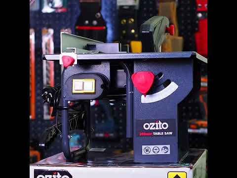 Video Máy Cưa Bàn Ozito TSB-0808 - Live360 - youtube