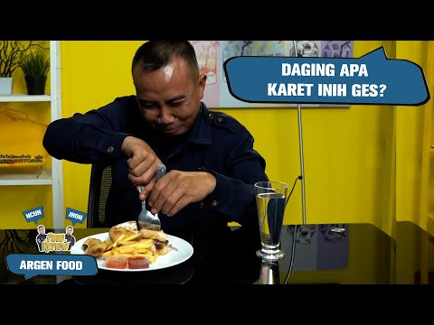DAGINGNYA ULET PISAN KEK KARET INI!! | FOOD REPIUW (JHON)