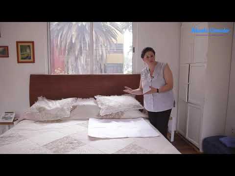 Video: ¿Cómo se coloca un protector de cama?