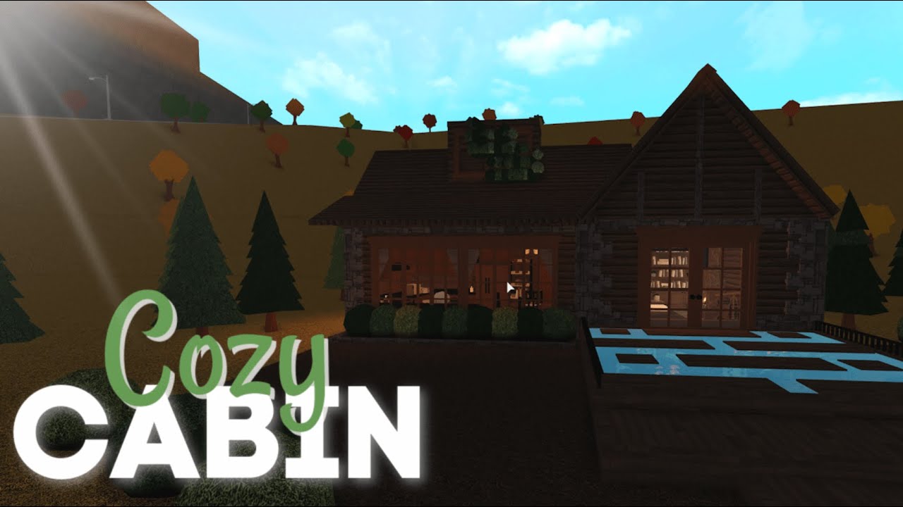 Cozy Cabin *140k* Roblox Bloxburg YouTube