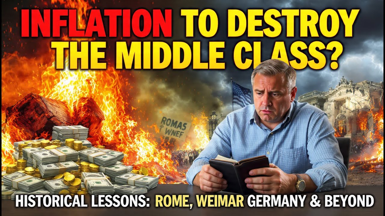 From Rome to 2025: The Same Currency Collapse Pattern