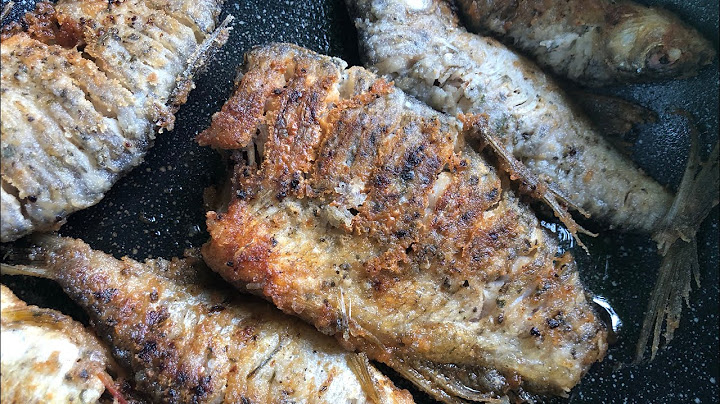 КУХНЯ ОТШЕЛЬНИКА. Жаренный лещь.