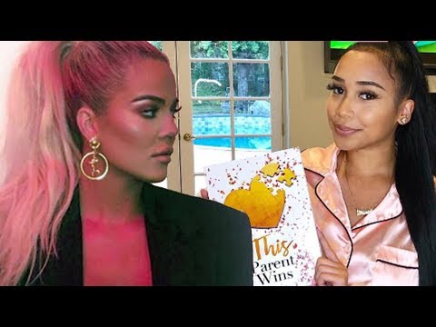 Tristan Thompson’s Baby Mama Sends Khloe Kardashian A CRYPTIC Message!
