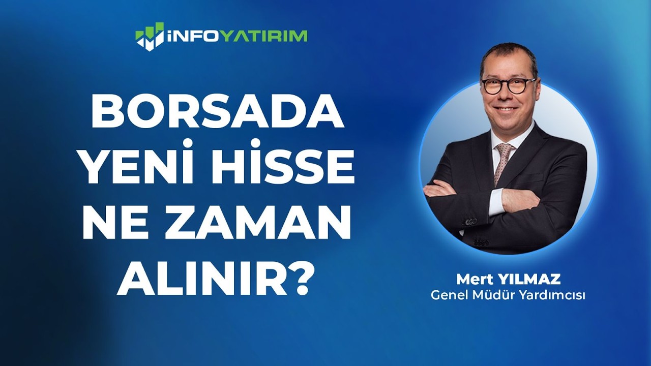 Borsada Yeni Hisse Ne Zaman Alınır?  Mert Yılmaz Yorumluyor '26 Şubat 2026 | İnfo Yatırım