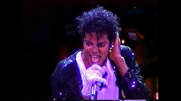 Michael Jackson - Billie Jean (Live in Yokohama 1987) Remastered