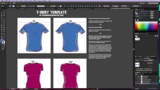 Download Illustrator T Shirt Template Tutorial Youtube