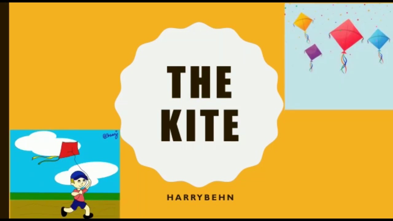 THE KITE (Poem) std 6 YouTube