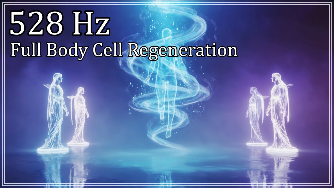 528 Hz - POSITIVE TRANSFORMATION, PHYSICAL & EMOTIONAL HEALING QUANTUM ...