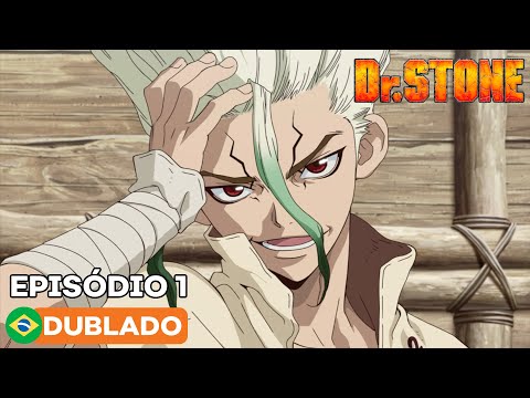 Dr. STONE - Episódio 1 (Dublado)