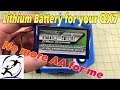 Battery options for the FrSky Taranis Q X7 | Does your Taranis need a battery upgrade?