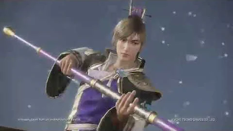 Dynasty Warriors 9 Character Highlight Video: Guo Jia - DayDayNews
