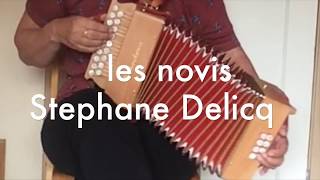 Les Novis, Stephane Delicq (trekharmonica)