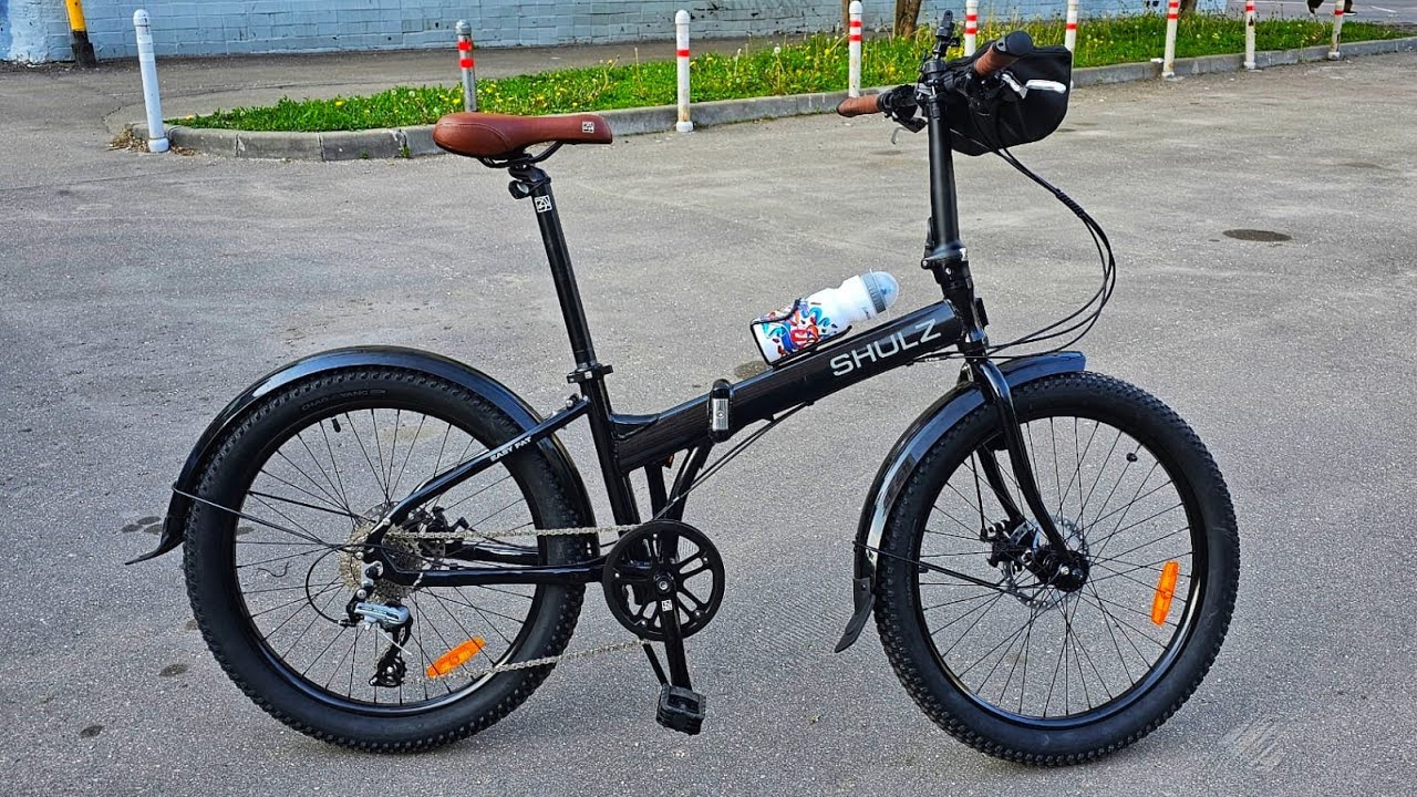 SHULZ Easy Fat  в багажнике автомобиля