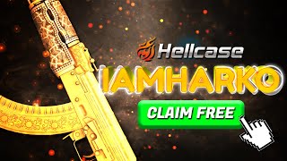 Hellcase Promo Code | NEW HELLCASE PROMO CODE 2024 | Free Bonus and Cases !
