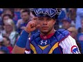 Willson Contreras Throwback Moments | First-Pitch Home Run, All-Star Game, Memorable Pickoffs
