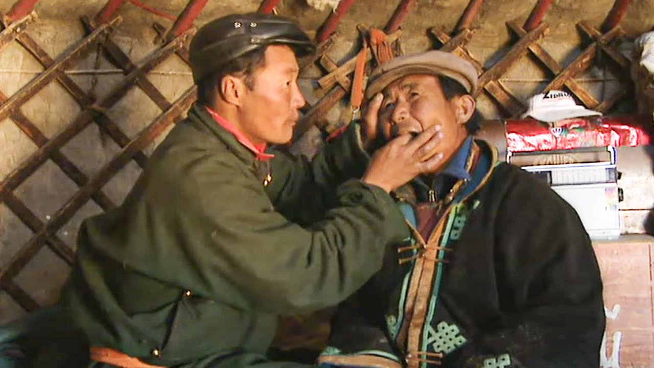 Кочевник-целитель: эпическое путешествие Аруинболда по ледяному ландшафту