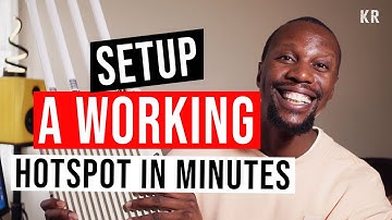 Setup The BEST Hotspot Software in Minutes