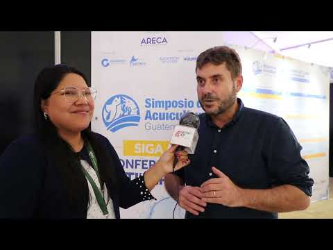 Felipe Matías en Simposio de Acuicultura y Pesca 2022