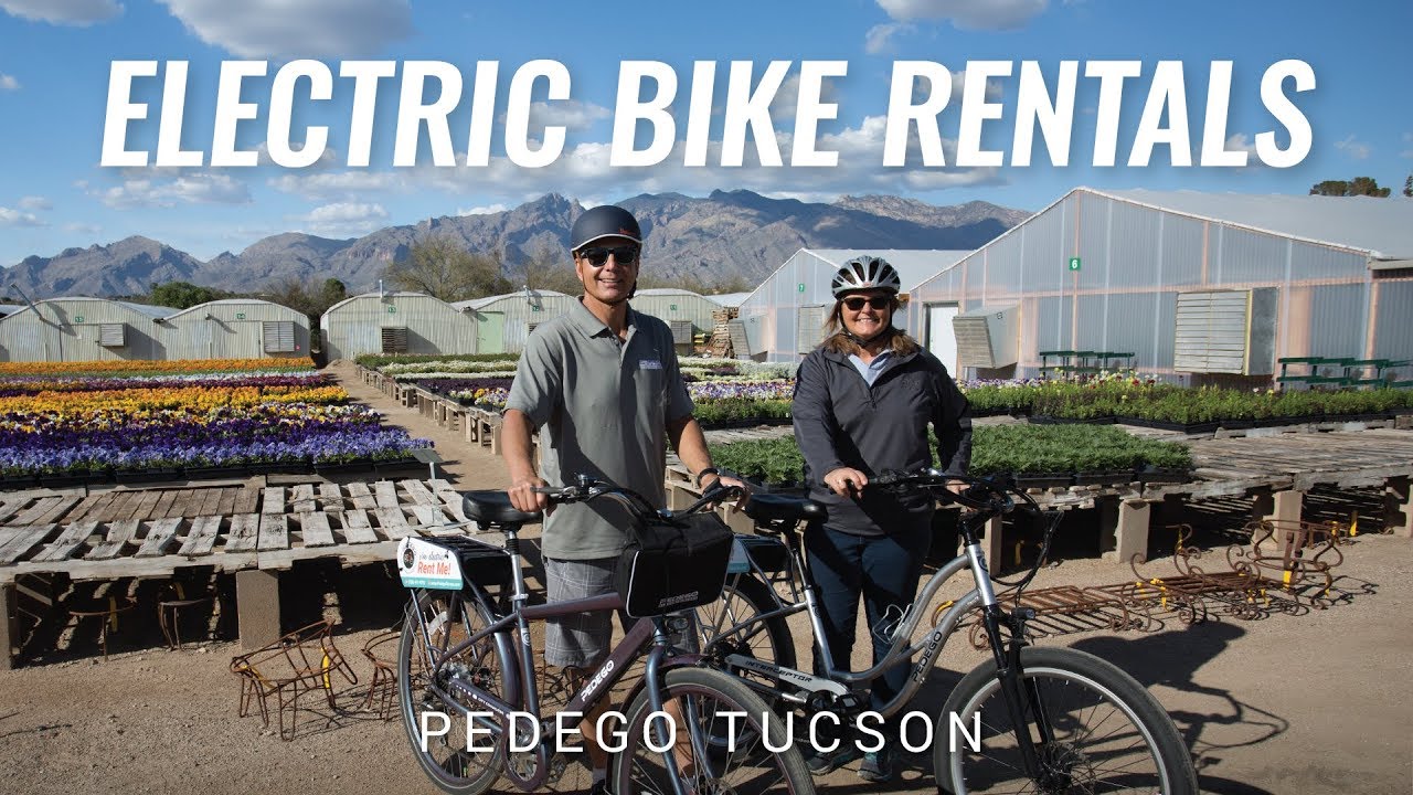 Electric Bike Rentals and Tours Tucson, Arizona Pedego Tucson YouTube