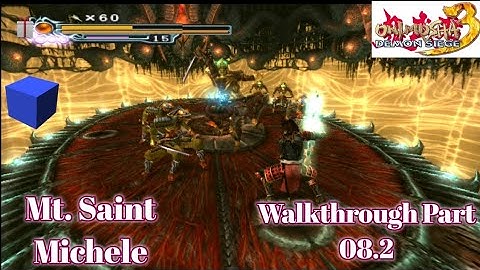 Onimusha 3 Demon Siege (AetherSX2) - Walkthrough Part 8.2 Mt. St. Michele. #aethersx2 #emulator #ps2