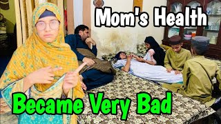 Mom's Health Became Very Bad 😭 || Happy Punjabi Family