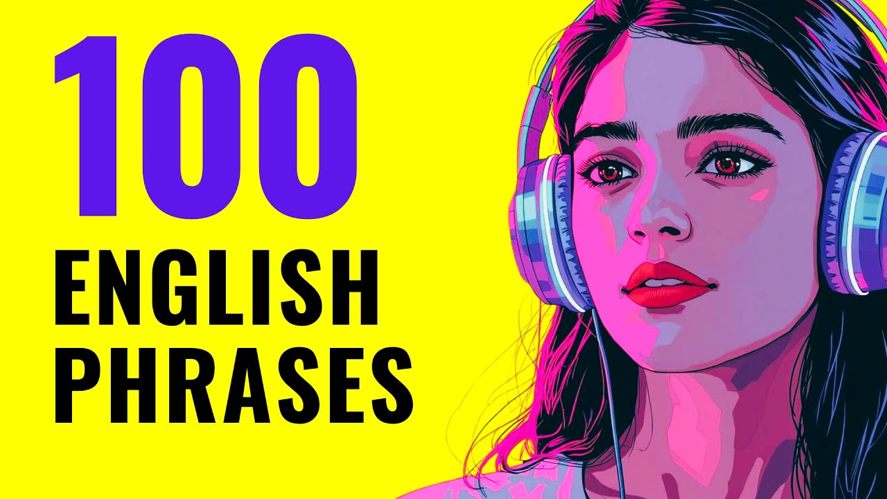 100 Daily English Phrases to Express Your Opinions | Slow Listening Practice (A1–A2)