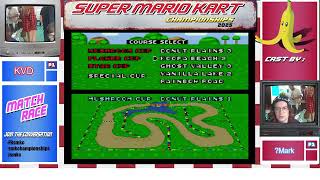 Super Mario Kart Championship 2025 - Match Race - Group Stage - R. Roodhorst vs J. Autissier screenshot 4