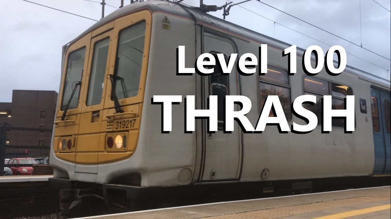 Class 319 [Harrow and Wealdstone - Watford Junction] (Audio Only)