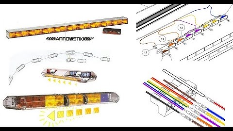 Code 3 Arrow Bars Running (traffic advisors) on Whelen Controls