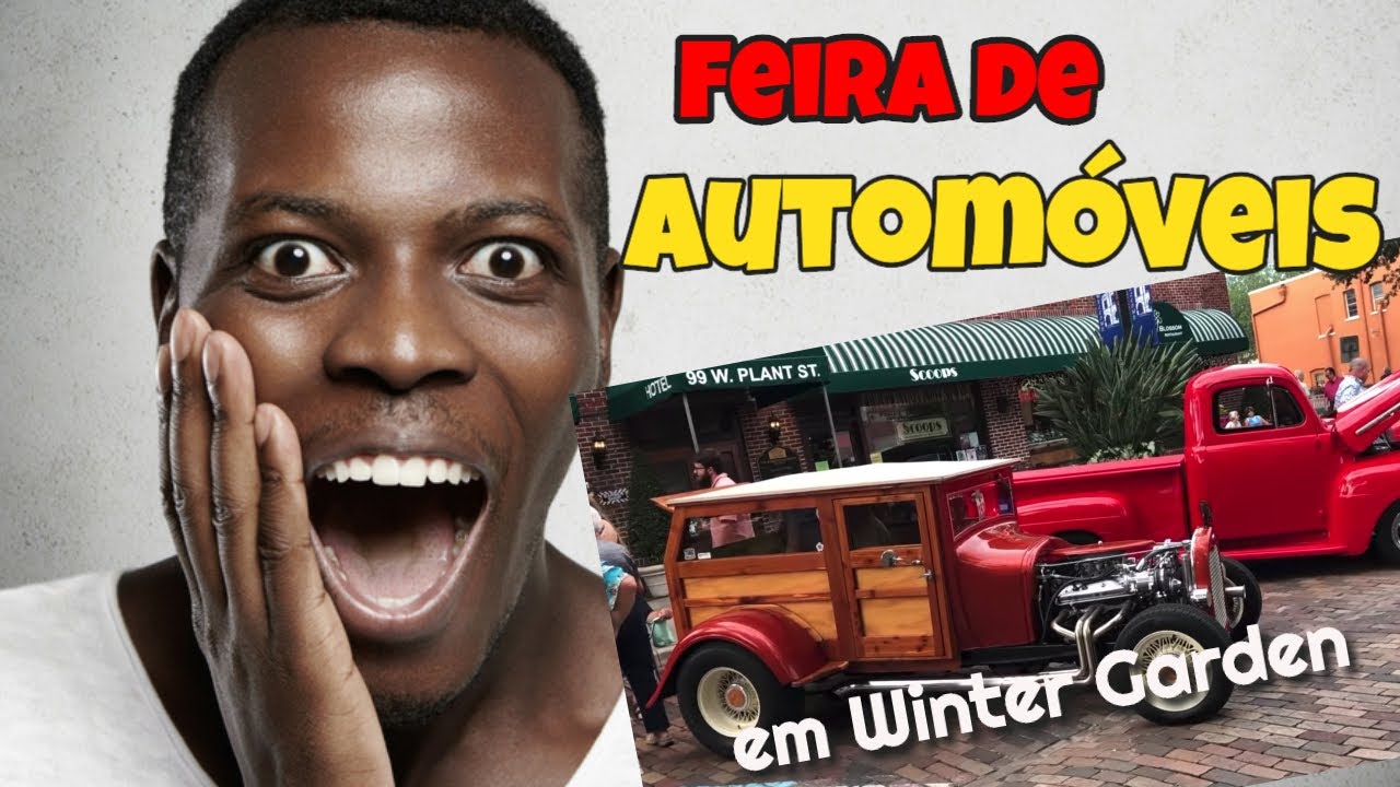 Feira De Automoveis Em Winter Garden Youtube