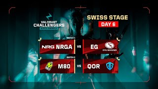 M80 vs QOR - Challengers NA 2026 Stage 1 | Swiss | Map 1