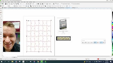 Corel Draw Tips & Tricks PowerClip a photo into a Puzzle Part 2 OR NOT PowerClip