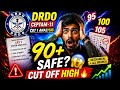 DRDO CEPTAM-11 CBT 1 Expected Cut Off 😱 | Safe Attempt 🔥 Mechanical + All Branch Analysis