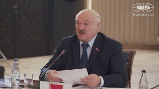 НАТО НАРАЩИВАЕТ СИЛЫ! Лукашенко об враждебности Запада