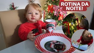 Rotina Da Noite Com A Bebê Reborn Eva