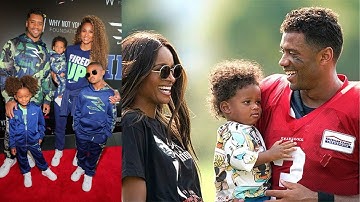 Ciara & Russell Wilson