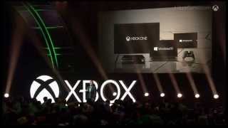 Gamescom 2015 Microsoft  Live Recations part 1