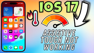 How to Fix Assistive Touch Not Working, Stuck on ios 17