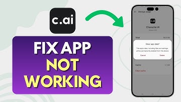 How To Fix Character AI App Not Working (Quick & Easy)