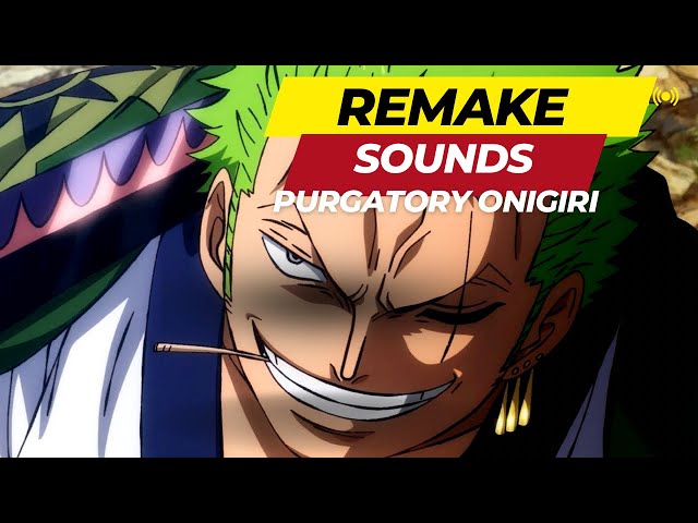 Comparison between Zoro's Rengoku Onigiri on #934 and #1016 : r