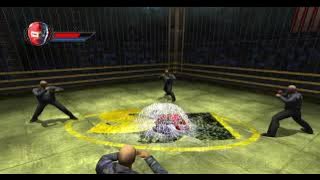 Spider-Man (2002) video game Bonesaw boss fight