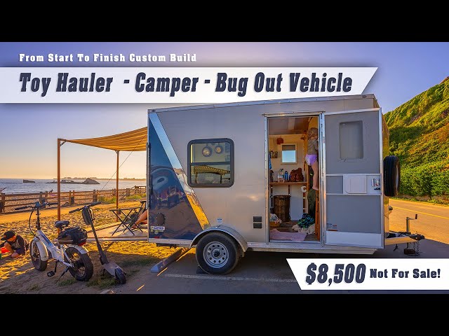 Cargo Trailer Toy Hauler Conversion