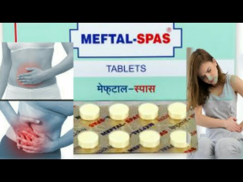 Meftal spas tablet works by prince Azeemuddin