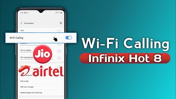 Infinix Hot 8 Wifi Calling | VoWifi in Infinix  Hot 8 |